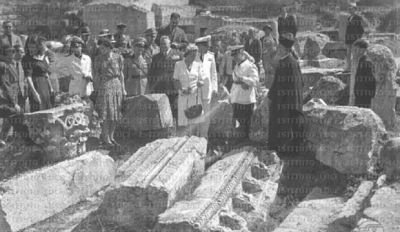 Si filmoi:” Intituti Luce” në Phoinike dhe Butrint në 1927, gërmimet arkeologjike
