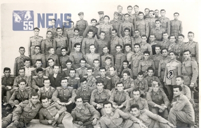 Fotografia është ndër më masivet e bëra ndonjëherë. I takon gjithë kursit të Sigurimit. Rreth vitit 1965