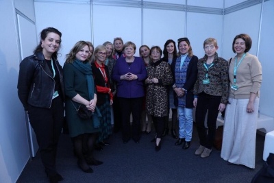 Takimi me Kancelaren Merkel, Vokshi: Më siguroi se mbështet Shqipërinë, por…