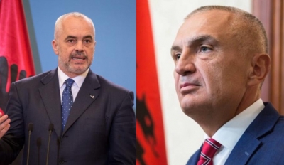 Rama hedh gurin e fsheh dorën kundër Presidentit