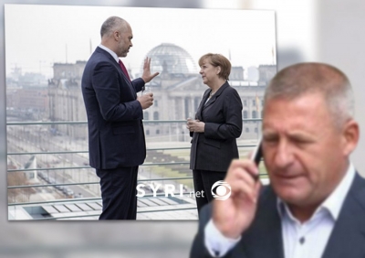 ‘Ke katër vite, më kupton, iiiiiii!”, Nard Ndoka nuk ja përton Ramës telefonatës me Merkel