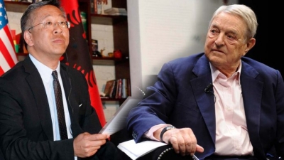 Donald Lu zgjedh &quot;Zërin e Amerikës&quot; për të sqaruar akuzat për sponsorizim e Sorrosit