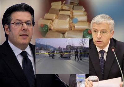 Alarmi për bombë në Vlorë/ Paloka tallet me Lleshajn