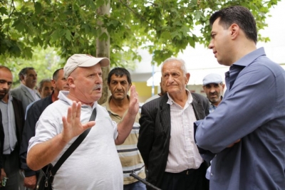 Basha takon qytetarët e sipërmarrësit në Kamëz: Qeveria i ka braktisur, Ramavirusi rriti taksat e çmimet