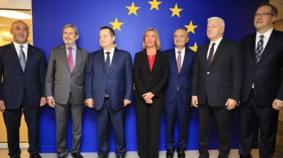 Mogherini takon në Nju Jork udhëheqësit e Ballkanit Perëndimor