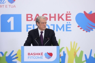 Berisha: Opozita do i përgjigjet në mënyrën më të fuqishme kësaj shëmtie elektorale të Edi Ramës