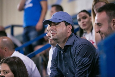 Foto/ Kryedemokrati ndjek finalen e kampionatit të FRPD-së