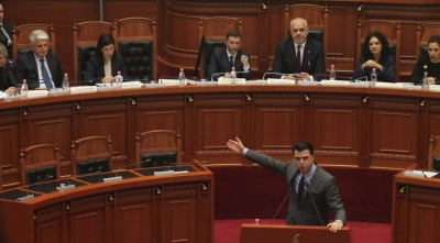 Basha në Kuvend: A ka ndonjë socialist që i di emrat e ministrave të rinj?