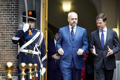 Qeveria e Hollandës zyrtarizon qëndrimin: Nuk hapen negociatat për Shqipërinë