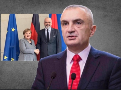 Presidenti Meta: Përshëndes mesazhin e Kancelares Merkel për negociatat, të zbatojmë 9 kushtet e Bundestagut