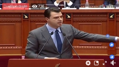 Basha: Rama asgjesoi shtetin, tani me kabinetin e Surrelit radhën e ka Partia Socialiste